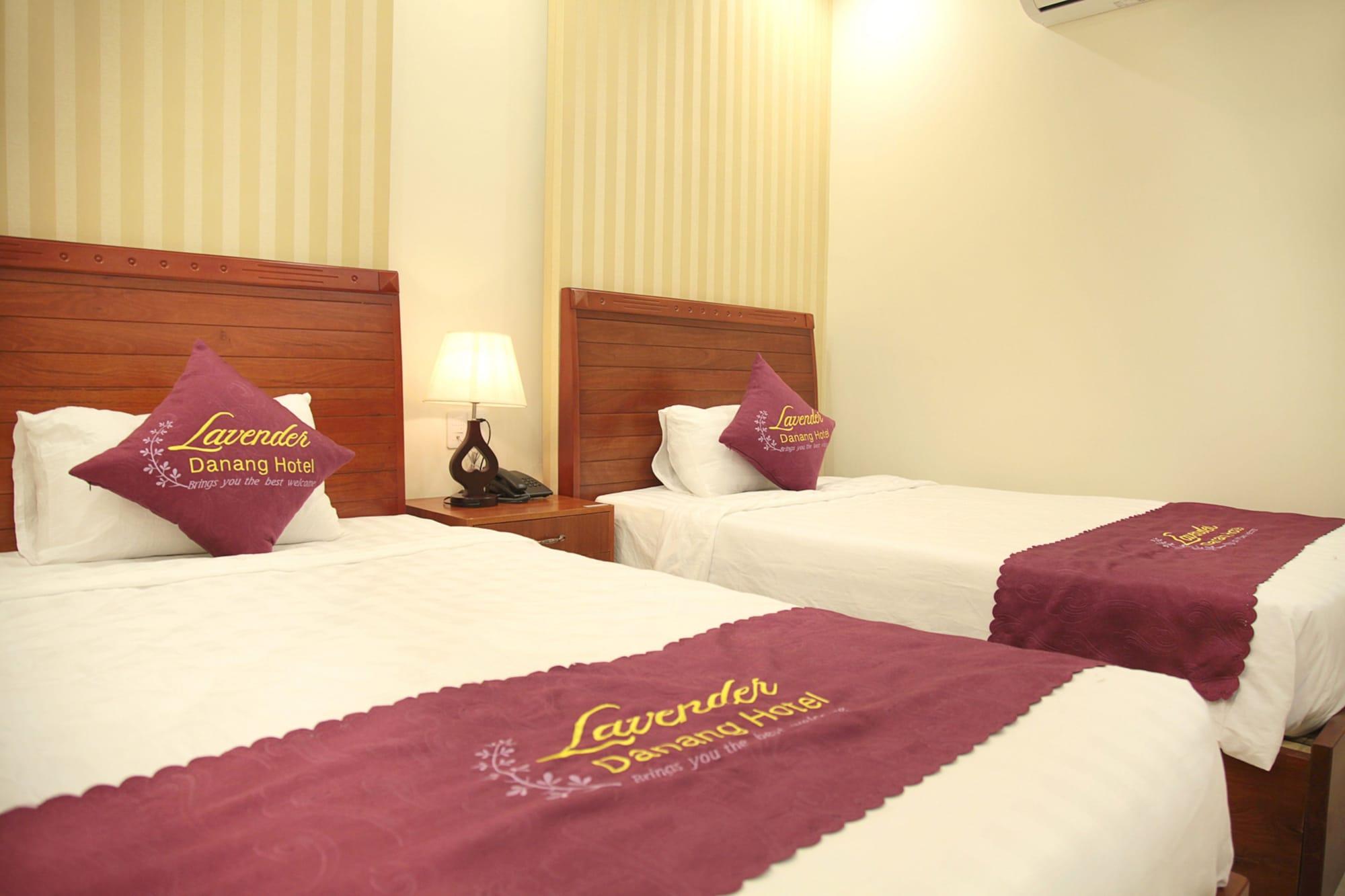 Lavender Danang Hotel Екстер'єр фото