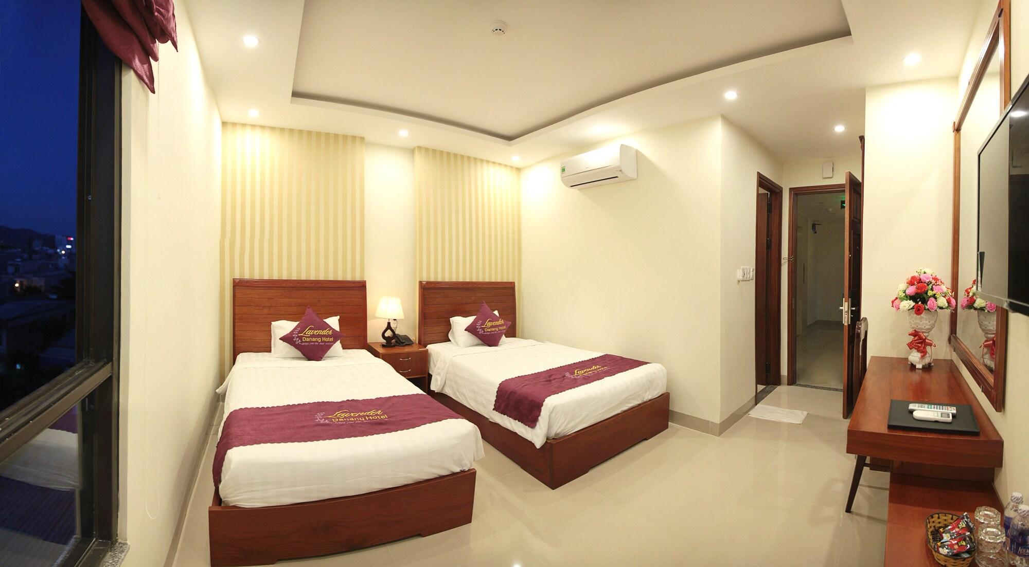 Lavender Danang Hotel Екстер'єр фото
