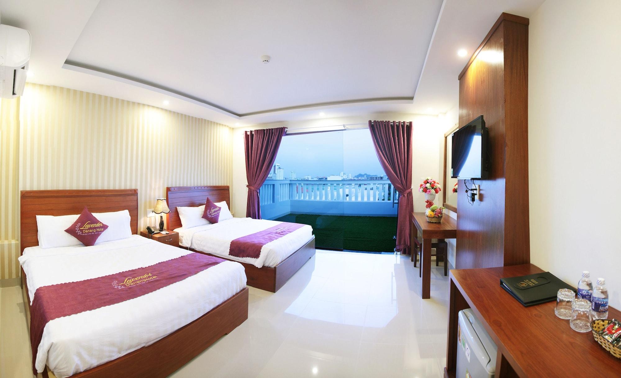 Lavender Danang Hotel Екстер'єр фото