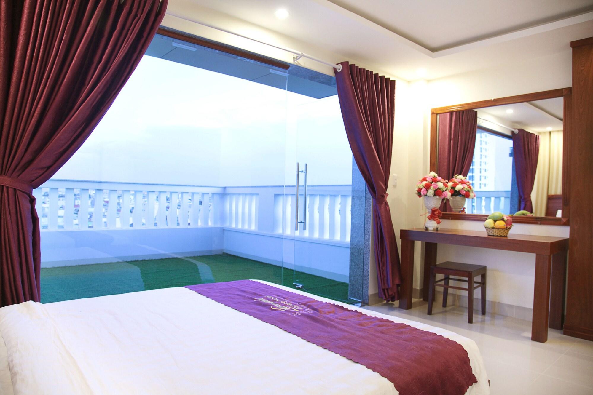 Lavender Danang Hotel Екстер'єр фото