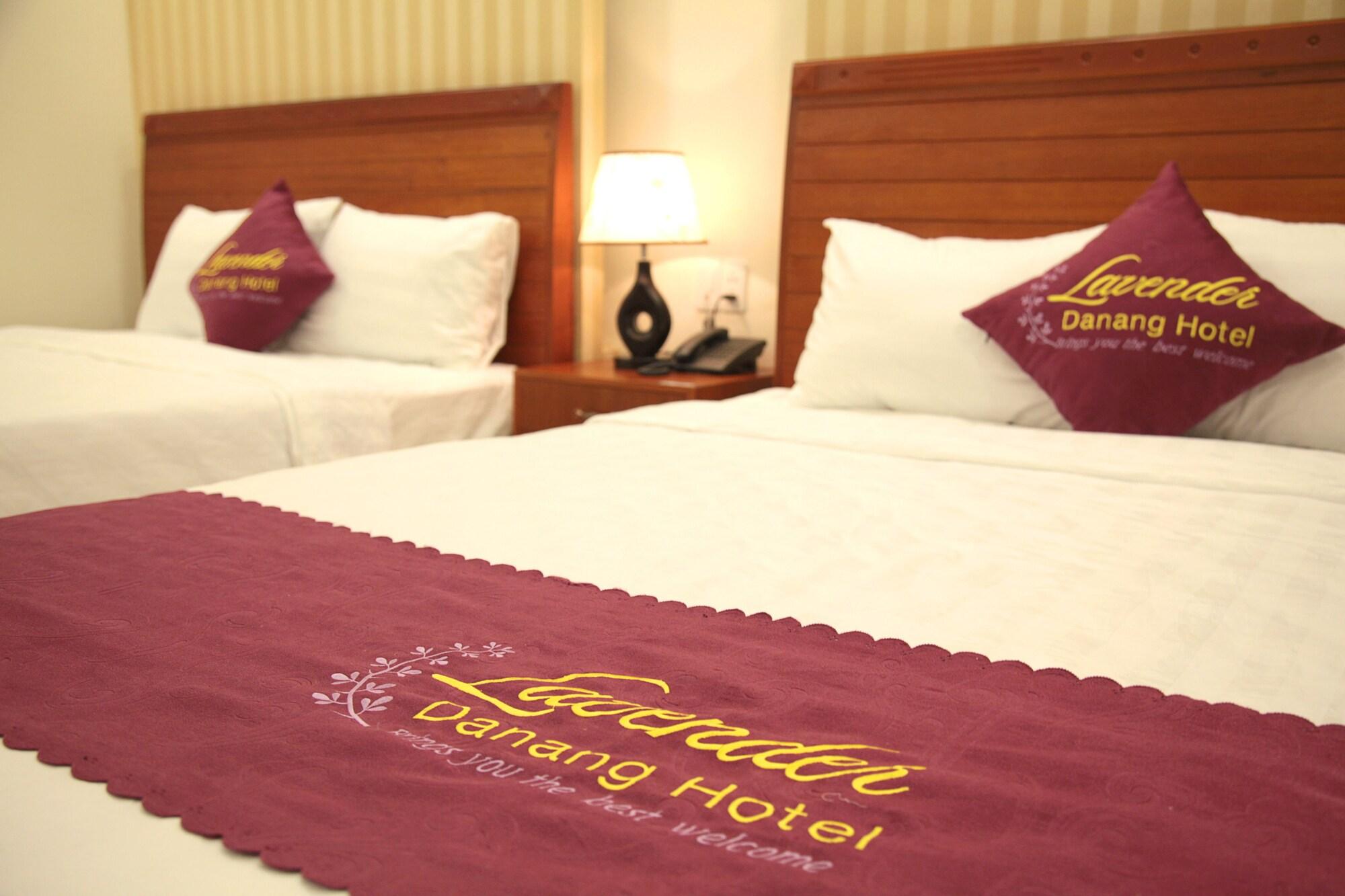 Lavender Danang Hotel Екстер'єр фото