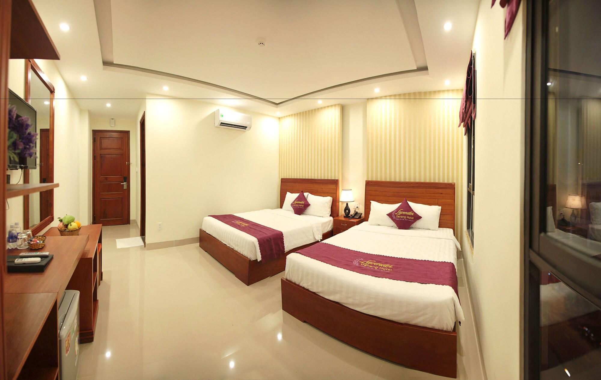 Lavender Danang Hotel Екстер'єр фото