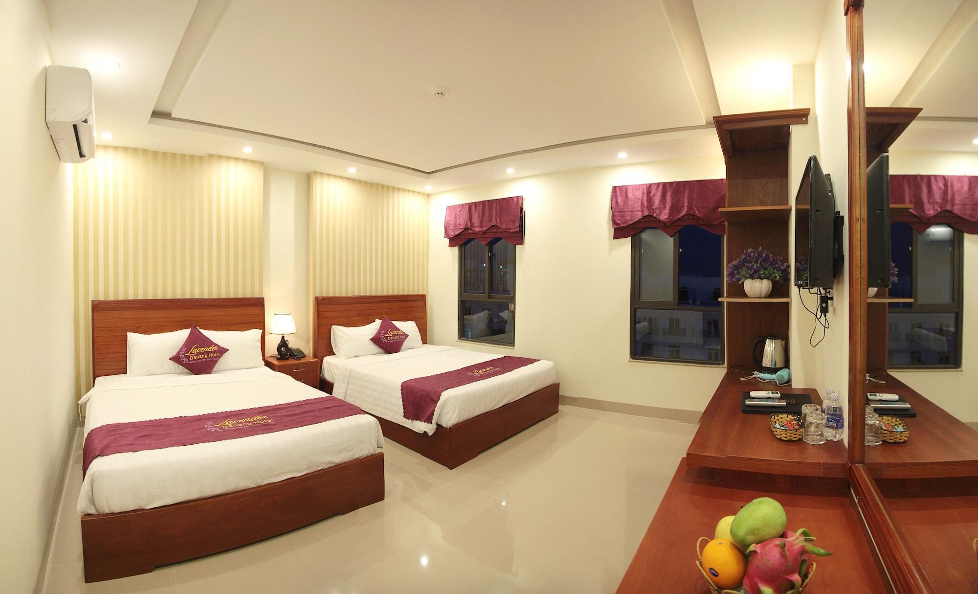 Lavender Danang Hotel Екстер'єр фото
