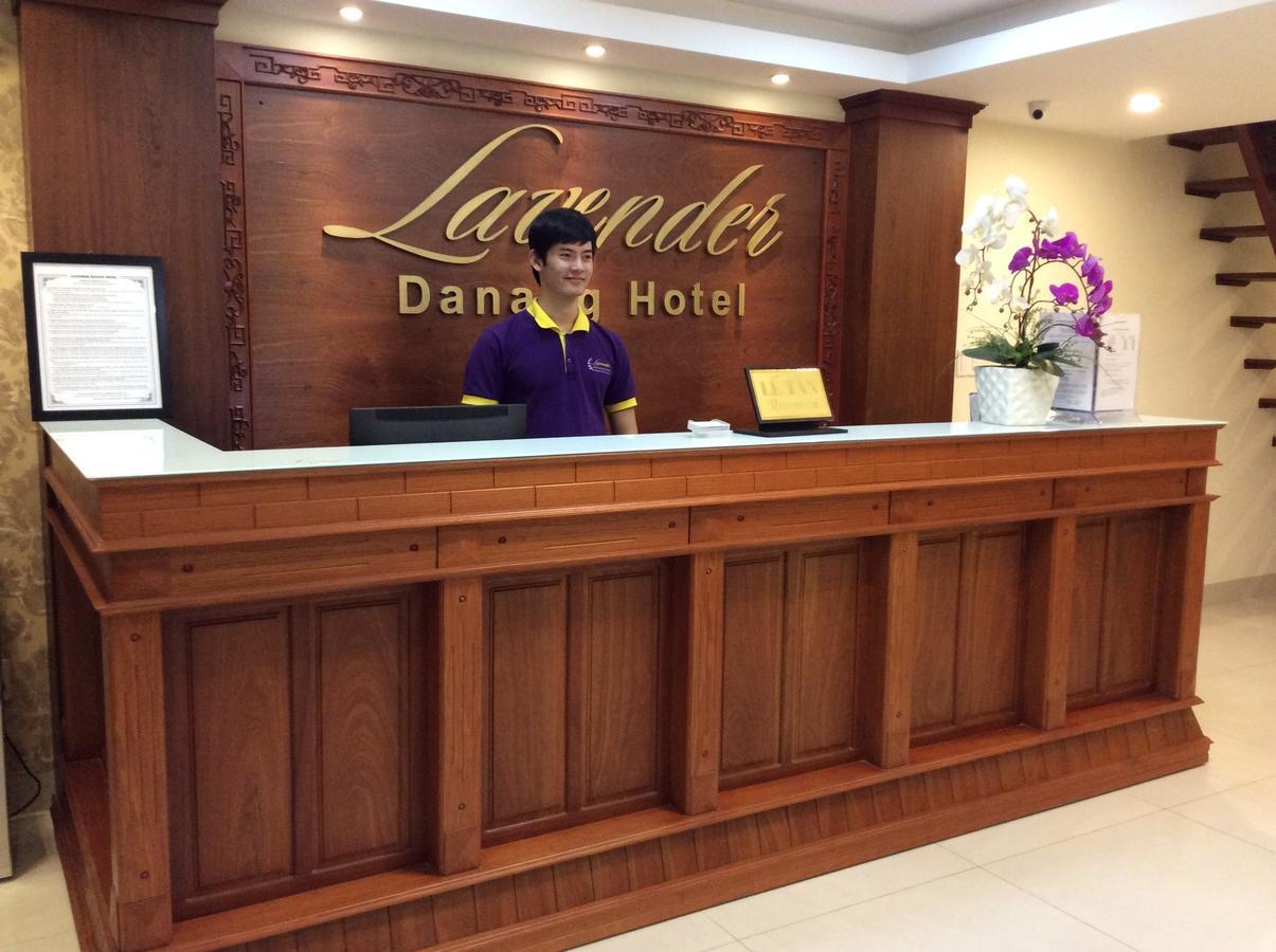Lavender Danang Hotel Екстер'єр фото