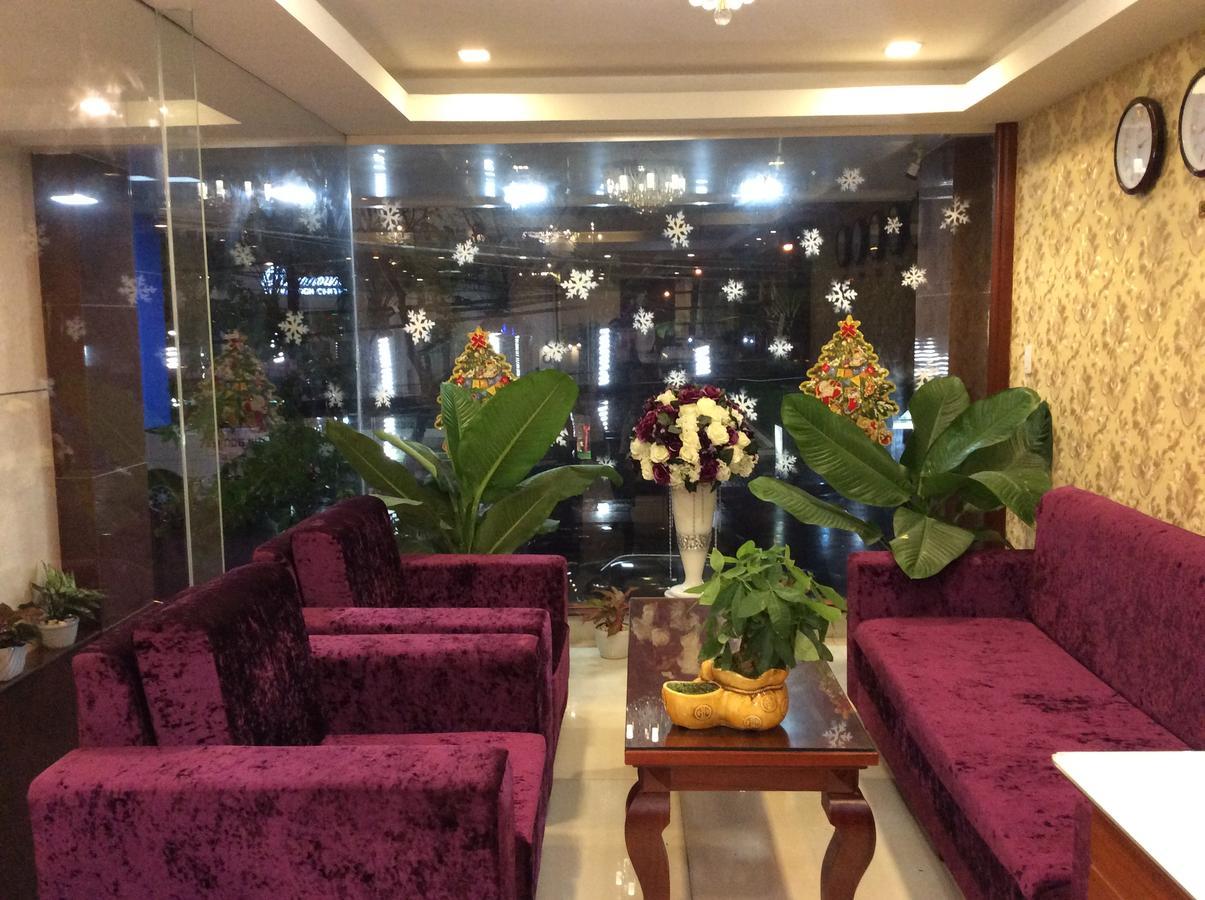 Lavender Danang Hotel Екстер'єр фото