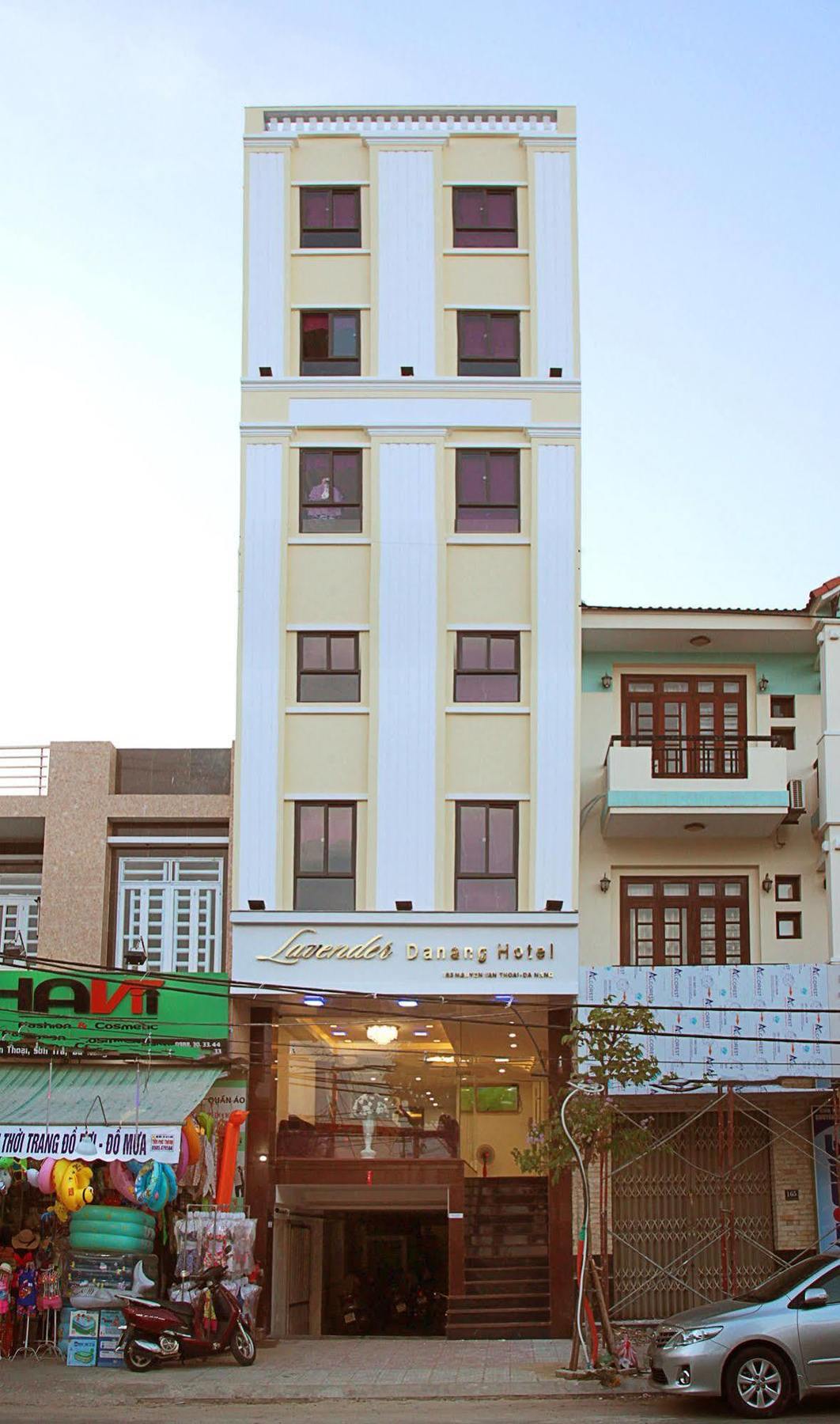 Lavender Danang Hotel Екстер'єр фото