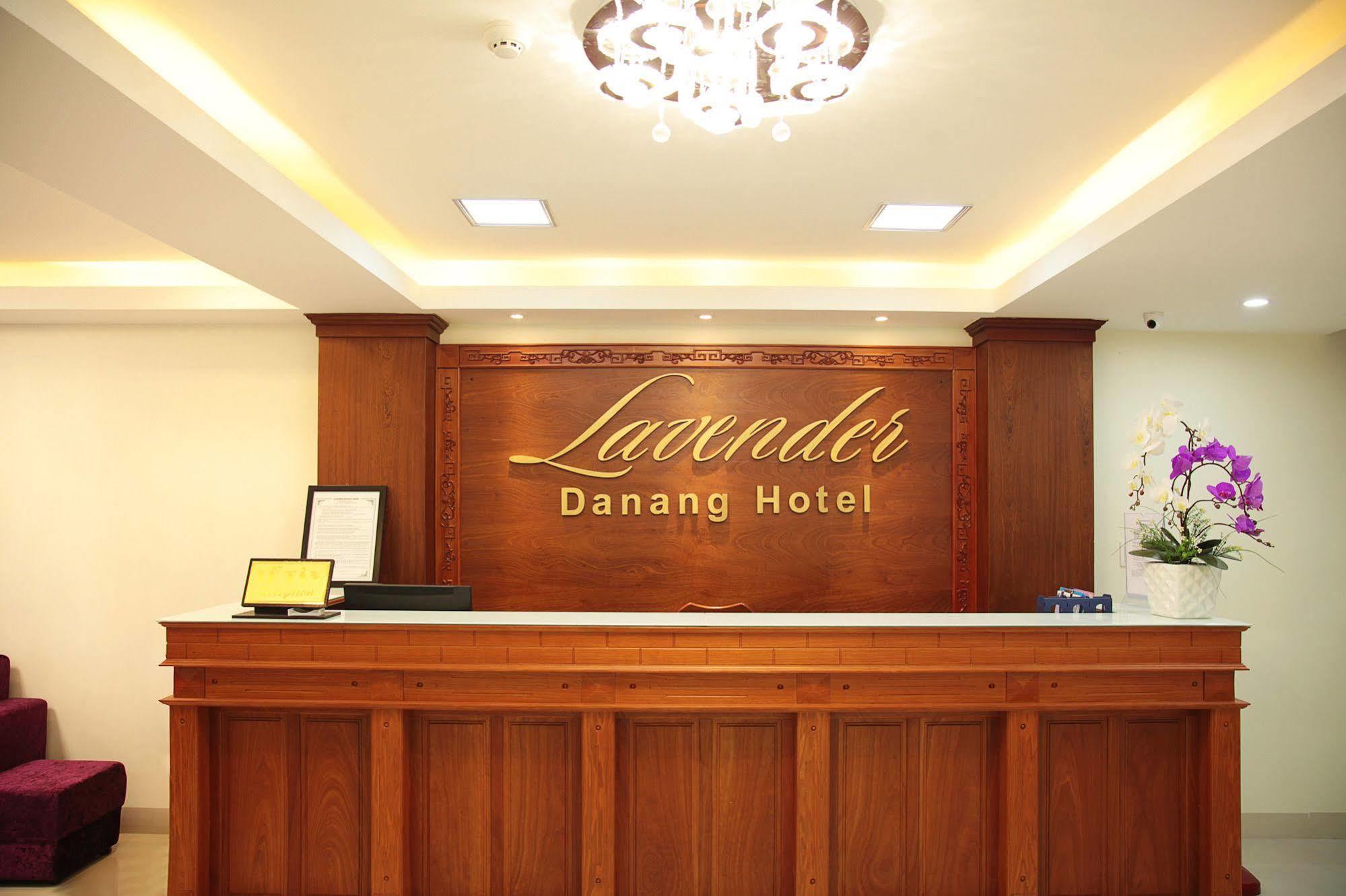 Lavender Danang Hotel Екстер'єр фото
